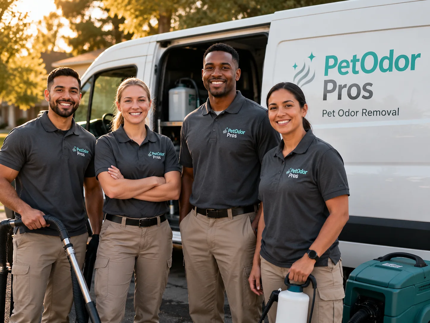 Pet Odor Removal team serving Hamilton, IL